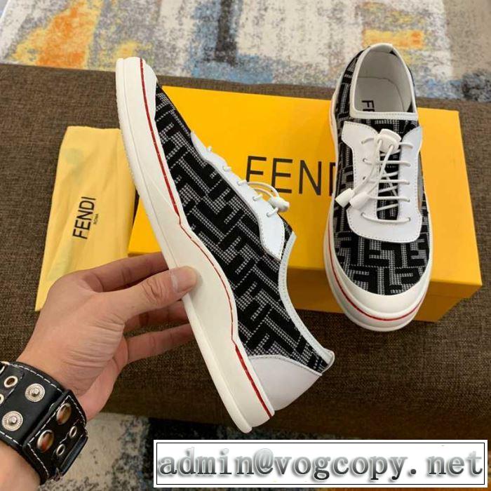 フェンディ FENDI ランニングシューズ 2色可選 2019春夏トレンドアイテム 今期のトレンド定番アイテム