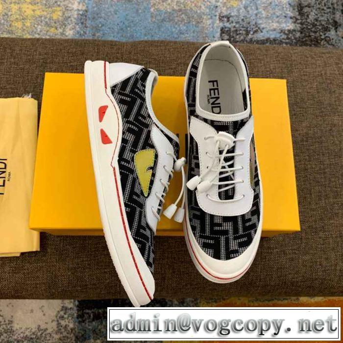フェンディ FENDI ランニングシューズ 2色可選 2019春夏トレンドアイテム 今期のトレンド定番アイテム