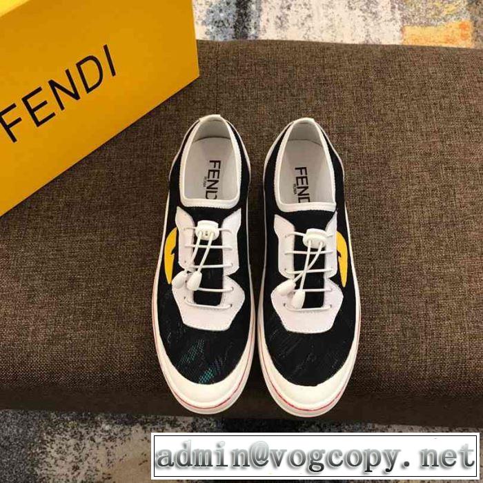 《2019年》今、注目のストリート フェンディ FENDI ランニングシューズ 人気ストリートブランド新品