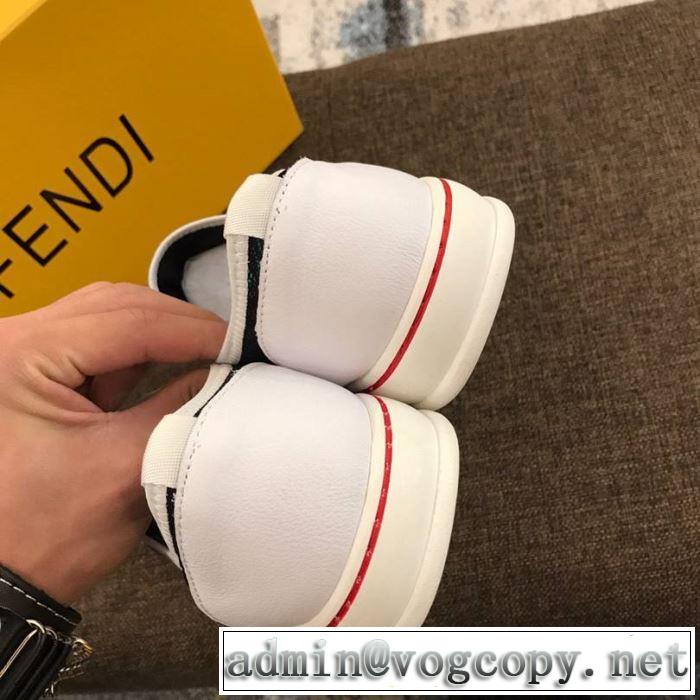 《2019年》今、注目のストリート フェンディ FENDI ランニングシューズ 人気ストリートブランド新品