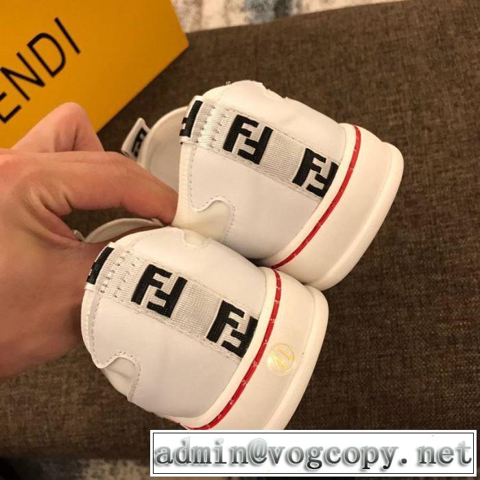 人気夏ファションおすすめ 2019春夏のトレンド新商品 フェンディ FENDI ランニングシューズ 2色可選