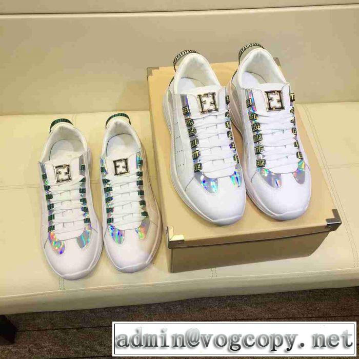 2色可選 カジュアルシューズ フェンディ FENDI 絶妙にオシャレ人気アイテム おしゃれな夏ファッション2019
