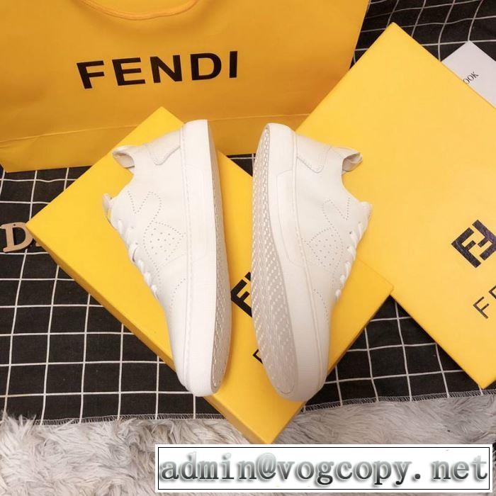 2019春夏も引き続き人気セール フェンディ FENDI カジュアルシューズ 一気にトレンド感満載な着こなし