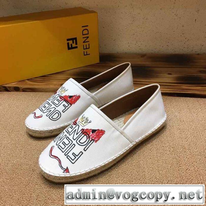 カジュアルシューズ 男女兼用 【2019春夏】最新コレクション 春夏！大人カジュアルフェンディ FENDI