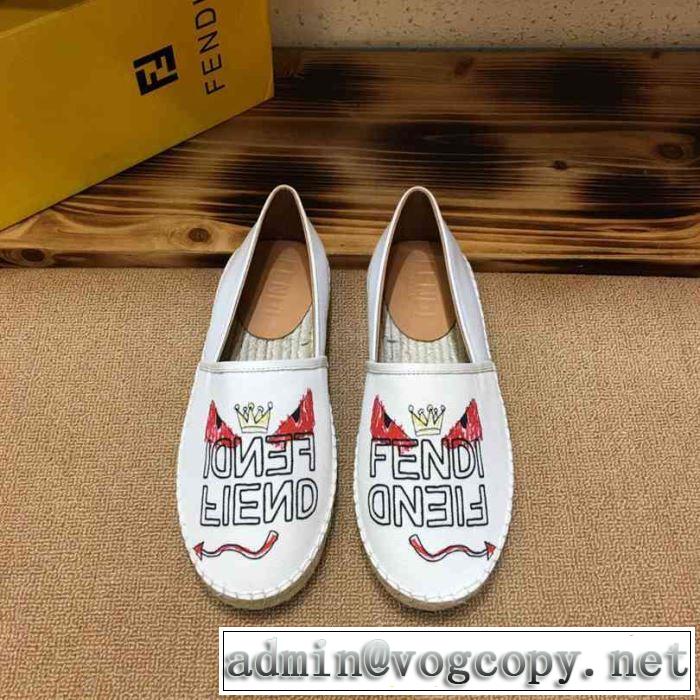 カジュアルシューズ 男女兼用 【2019春夏】最新コレクション 春夏！大人カジュアルフェンディ FENDI