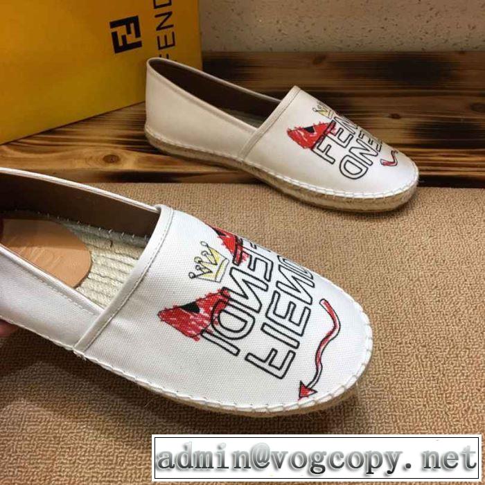 カジュアルシューズ 男女兼用 【2019春夏】最新コレクション 春夏！大人カジュアルフェンディ FENDI