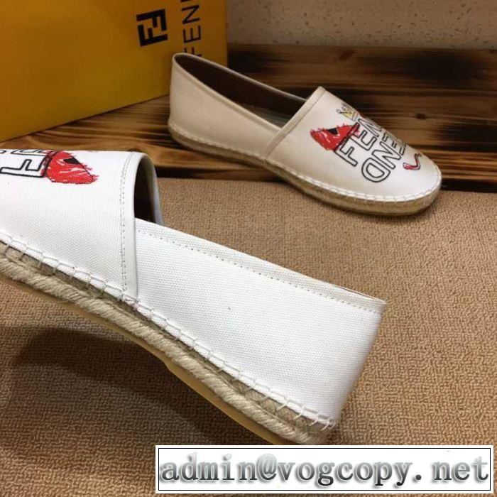 カジュアルシューズ 男女兼用 【2019春夏】最新コレクション 春夏！大人カジュアルフェンディ FENDI