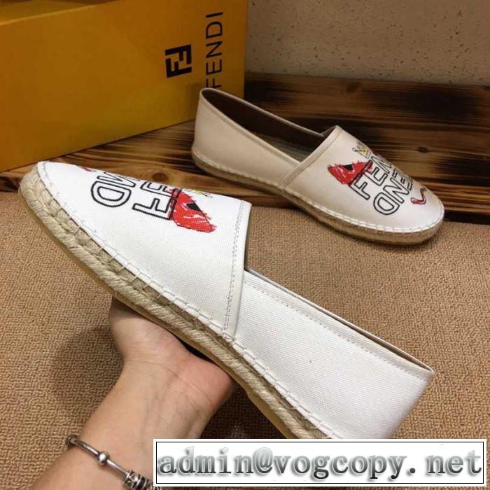 カジュアルシューズ 男女兼用 【2019春夏】最新コレクション 春夏！大人カジュアルフェンディ FENDI