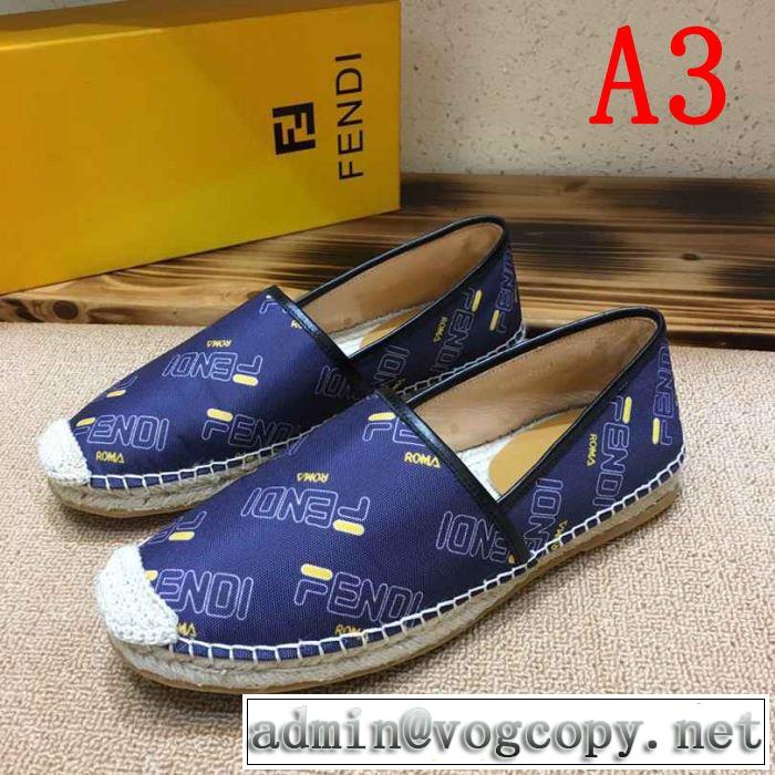 フェンディ FENDI カジュアルシューズ 4色可選 男女兼用 2019SSのトレンド商品 今シーズン注目のデザイン