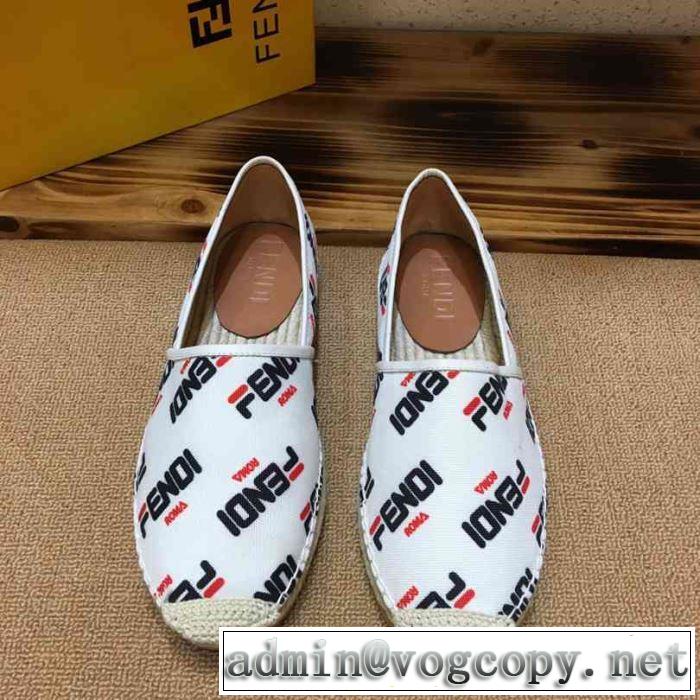 フェンディ FENDI カジュアルシューズ 4色可選 男女兼用 2019SSのトレンド商品 今シーズン注目のデザイン