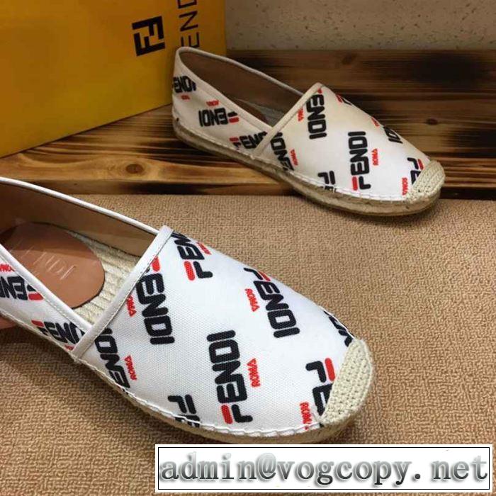 フェンディ FENDI カジュアルシューズ 4色可選 男女兼用 2019SSのトレンド商品 今シーズン注目のデザイン
