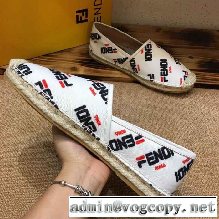 フェンディ FENDI カジュアルシューズ 4色可選 男女兼用 2019SSのトレンド商品 今シーズン注目のデザイン
