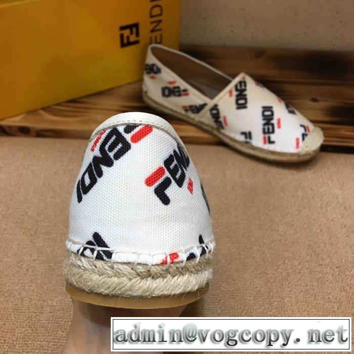 フェンディ FENDI カジュアルシューズ 4色可選 男女兼用 2019SSのトレンド商品 今シーズン注目のデザイン