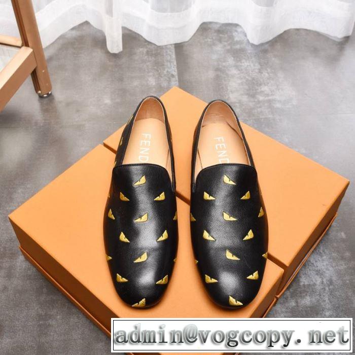 2色可選 カジュアルシューズ フェンディ FENDI 今期注目のブランドトレンド 2019春夏トレンドアイテム