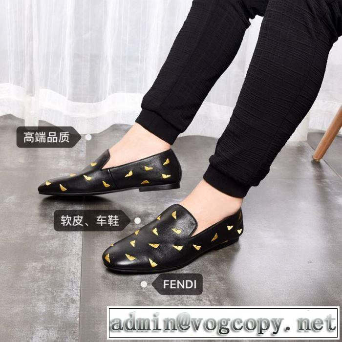 2色可選 カジュアルシューズ フェンディ FENDI 今期注目のブランドトレンド 2019春夏トレンドアイテム