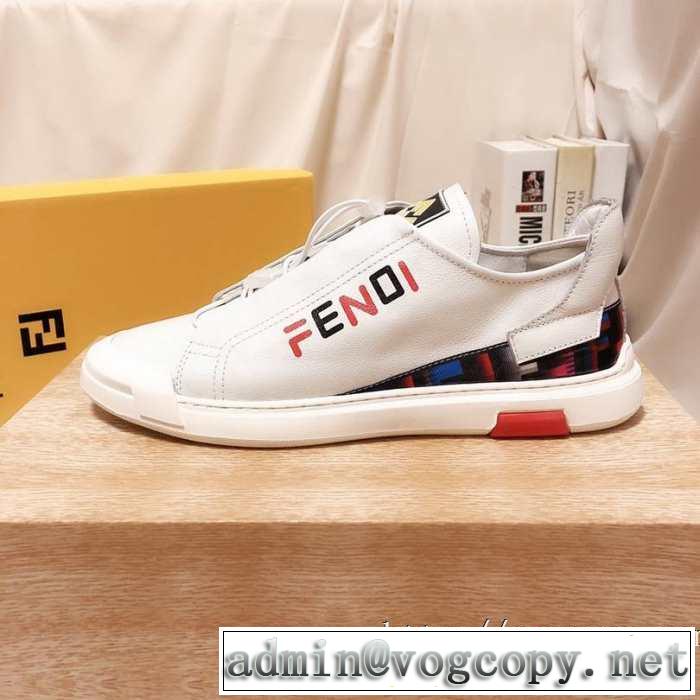 人気ブランドの秋冬新色 フェンディ FENDI 着心地もなめらかで快適 ランニングシューズ 2019トレンドカラー秋冬セール