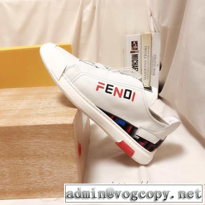 人気ブランドの秋冬新色 フェンディ FENDI 着心地もなめらかで快適 ランニングシューズ 2019トレンドカラー秋冬セール