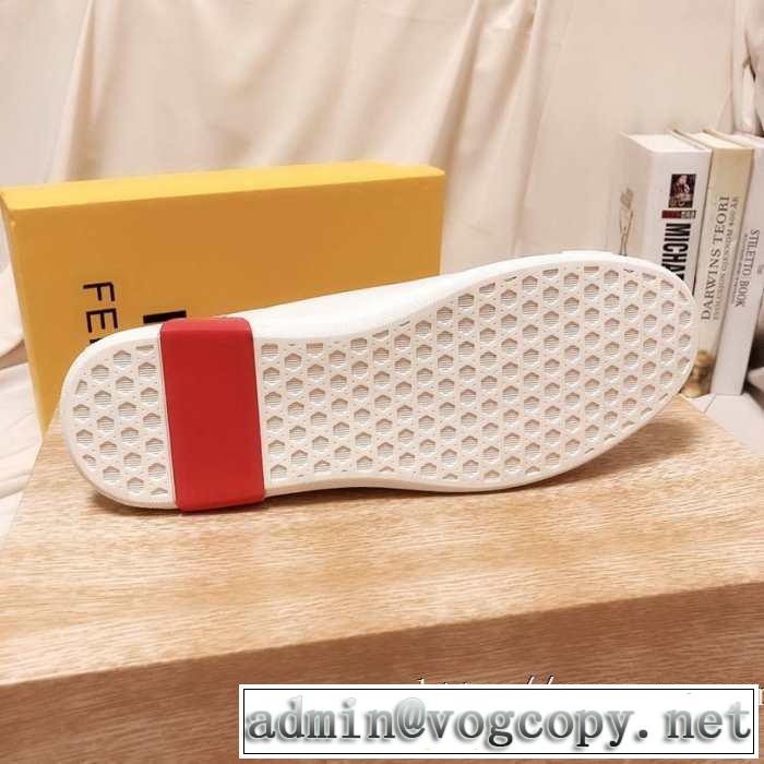 人気ブランドの秋冬新色 フェンディ FENDI 着心地もなめらかで快適 ランニングシューズ 2019トレンドカラー秋冬セール