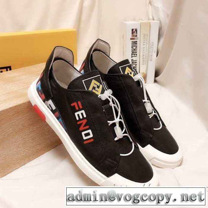 ランニングシューズ とにかく完璧ブランド新作 フェンディ 秋服コーデ2019年版 FENDI 大胆なチェックの人気トレンド