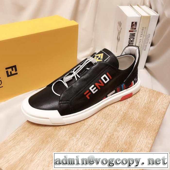 ランニングシューズ とにかく完璧ブランド新作 フェンディ 秋服コーデ2019年版 FENDI 大胆なチェックの人気トレンド
