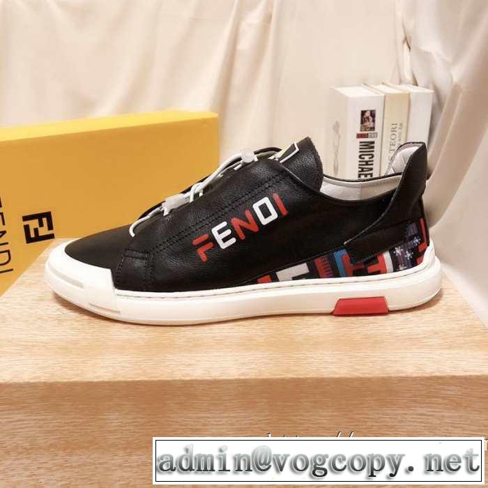ランニングシューズ とにかく完璧ブランド新作 フェンディ 秋服コーデ2019年版 FENDI 大胆なチェックの人気トレンド