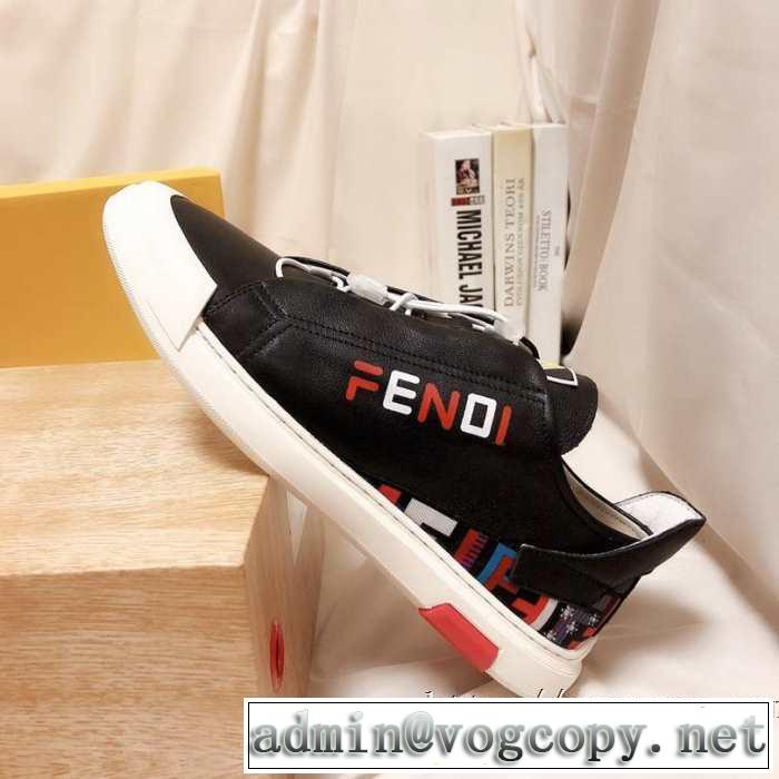 ランニングシューズ とにかく完璧ブランド新作 フェンディ 秋服コーデ2019年版 FENDI 大胆なチェックの人気トレンド