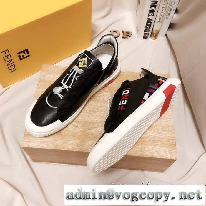 ランニングシューズ とにかく完璧ブランド新作 フェンディ 秋服コーデ2019年版 FENDI 大胆なチェックの人気トレンド