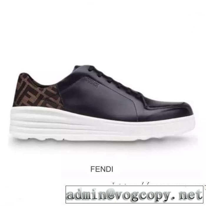 今年注目な新品セール フェンディ ランニングシューズ  2019秋冬最重要アイテム FENDI 秋冬とれんど新品目立ち