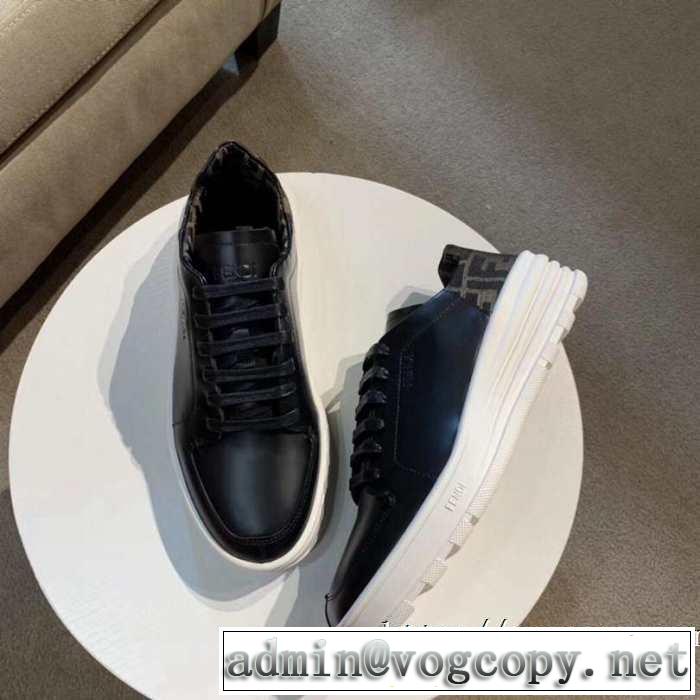 今年注目な新品セール フェンディ ランニングシューズ  2019秋冬最重要アイテム FENDI 秋冬とれんど新品目立ち