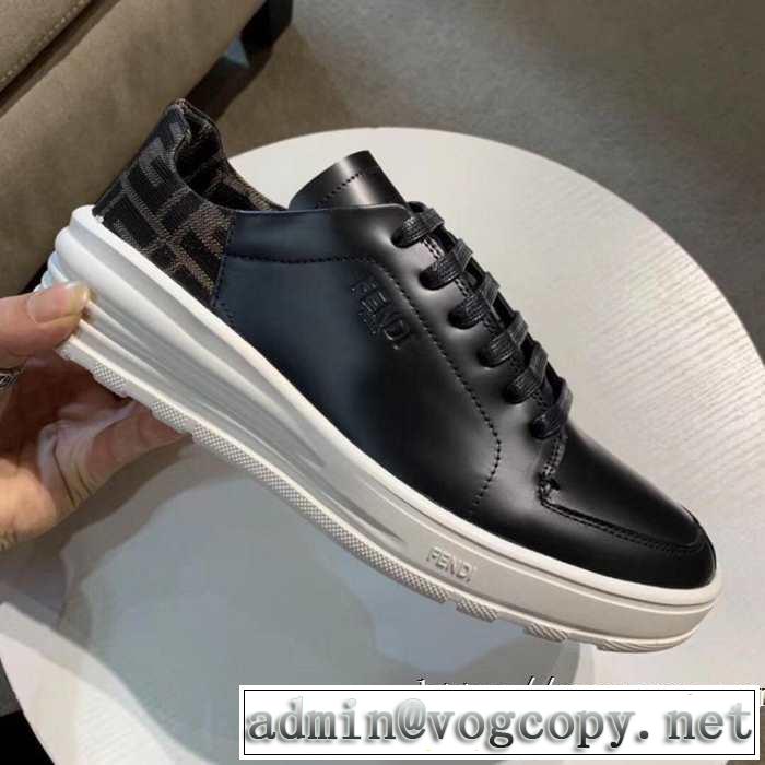 今年注目な新品セール フェンディ ランニングシューズ  2019秋冬最重要アイテム FENDI 秋冬とれんど新品目立ち
