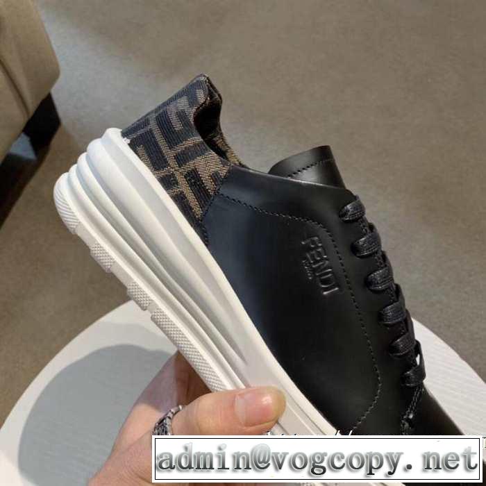 今年注目な新品セール フェンディ ランニングシューズ  2019秋冬最重要アイテム FENDI 秋冬とれんど新品目立ち