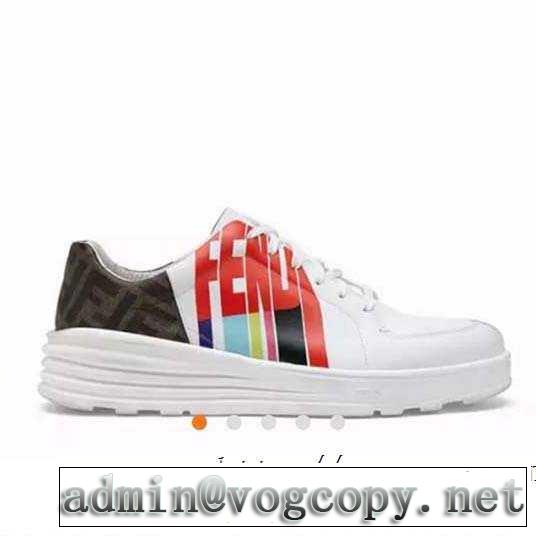 最重要！2019秋冬トレンド ファッション上級者向け フェンディ 人気の秋冬新作再登場 FENDI ランニングシューズ 素敵続くトレンド