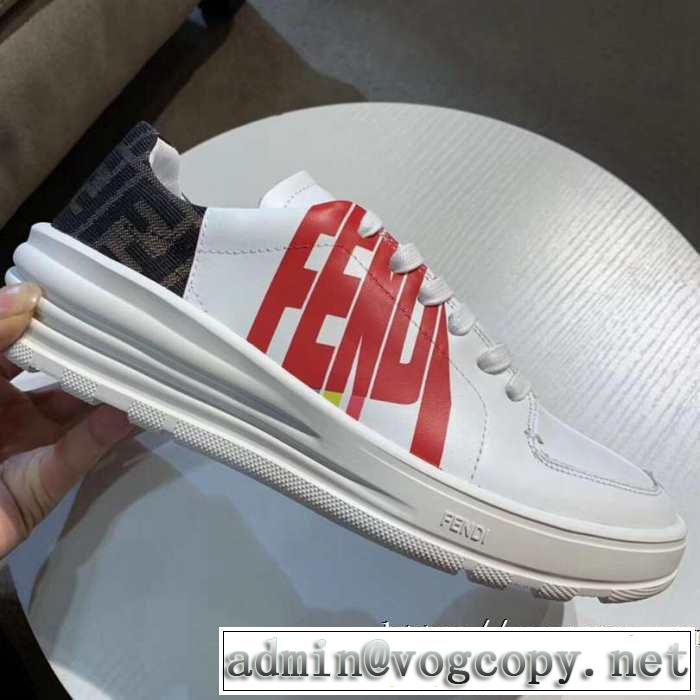 最重要！2019秋冬トレンド ファッション上級者向け フェンディ 人気の秋冬新作再登場 FENDI ランニングシューズ 素敵続くトレンド