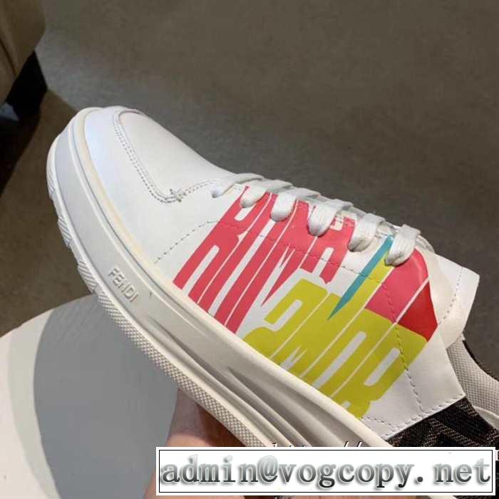 最重要！2019秋冬トレンド ファッション上級者向け フェンディ 人気の秋冬新作再登場 FENDI ランニングシューズ 素敵続くトレンド