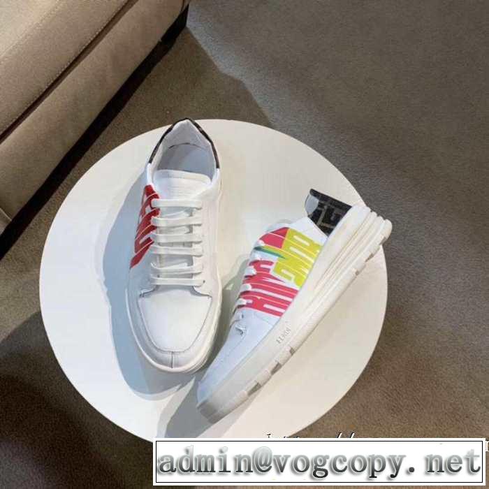 最重要！2019秋冬トレンド ファッション上級者向け フェンディ 人気の秋冬新作再登場 FENDI ランニングシューズ 素敵続くトレンド