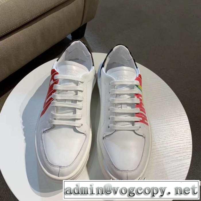 最重要！2019秋冬トレンド ファッション上級者向け フェンディ 人気の秋冬新作再登場 FENDI ランニングシューズ 素敵続くトレンド