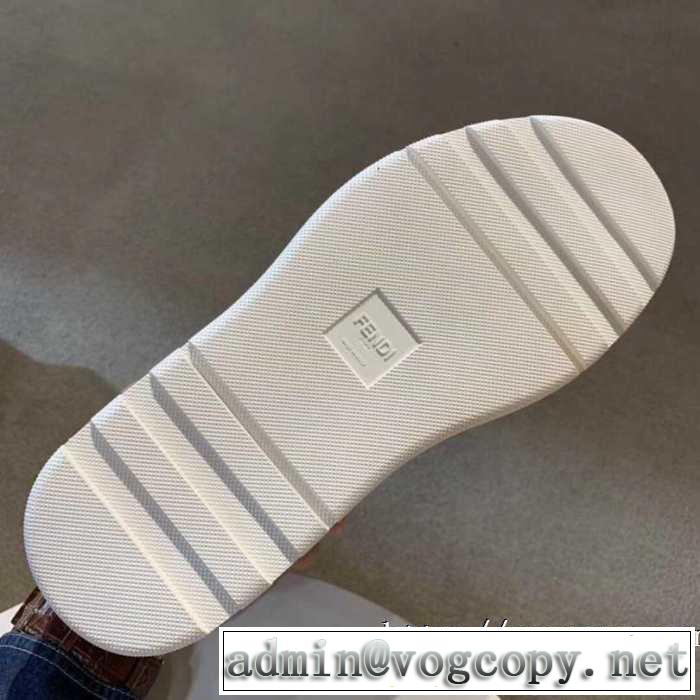 最重要！2019秋冬トレンド ファッション上級者向け フェンディ 人気の秋冬新作再登場 FENDI ランニングシューズ 素敵続くトレンド