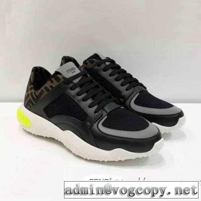 ランニングシューズ 今年注目すべき秋冬ファッション フェンディ ヒットする秋冬コレクション FENDI 2019トレンドアイテム激安