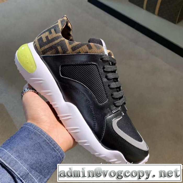 ランニングシューズ 今年注目すべき秋冬ファッション フェンディ ヒットする秋冬コレクション FENDI 2019トレンドアイテム激安