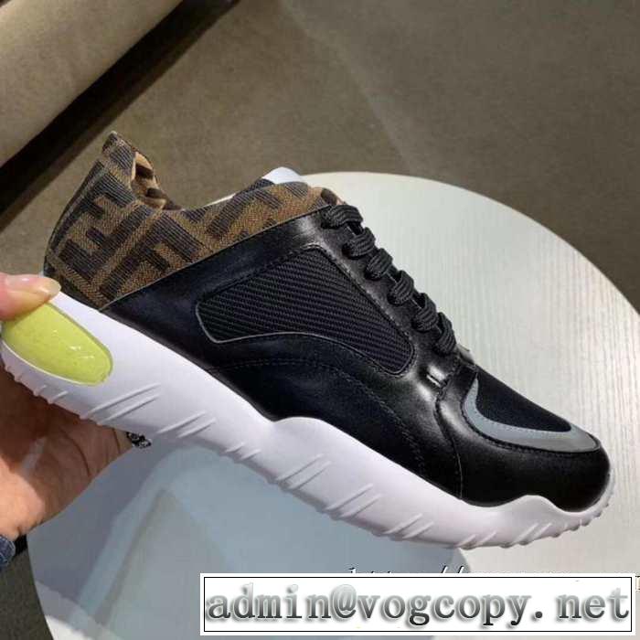 ランニングシューズ 今年注目すべき秋冬ファッション フェンディ ヒットする秋冬コレクション FENDI 2019トレンドアイテム激安