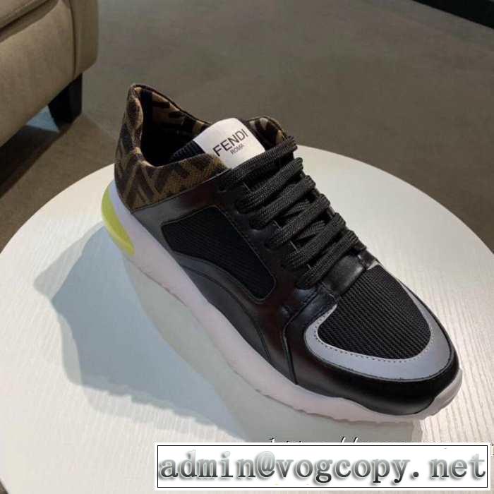 ランニングシューズ 今年注目すべき秋冬ファッション フェンディ ヒットする秋冬コレクション FENDI 2019トレンドアイテム激安