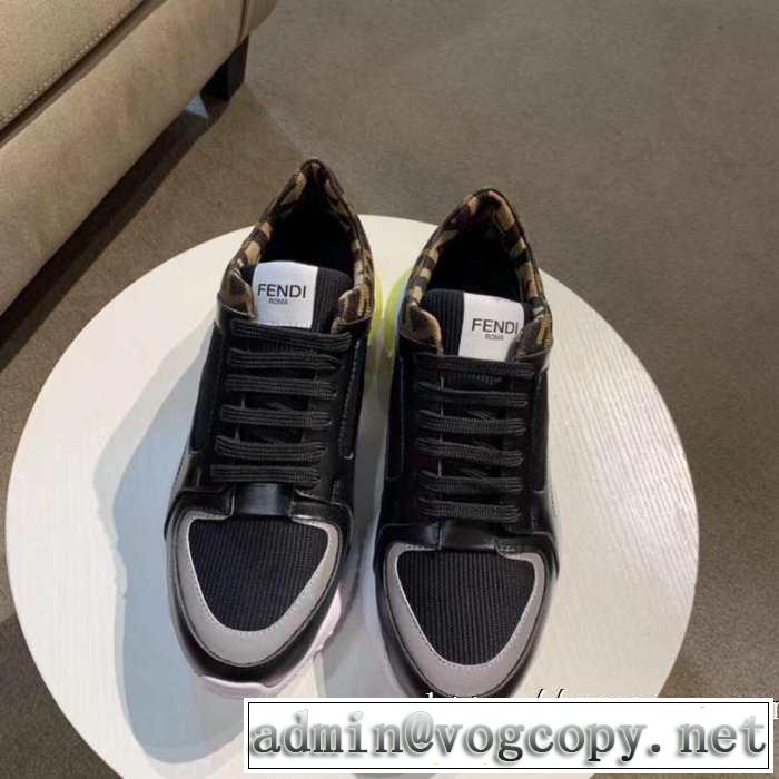 ランニングシューズ 今年注目すべき秋冬ファッション フェンディ ヒットする秋冬コレクション FENDI 2019トレンドアイテム激安
