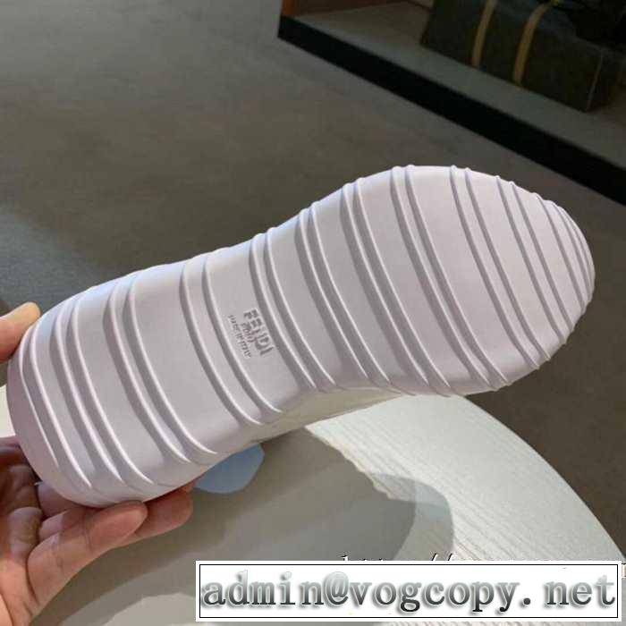 2019-2020秋冬のファッション フェンディ  使いやすさのトレンド ランニングシューズ 機能性が良くブランド新品  FENDI
