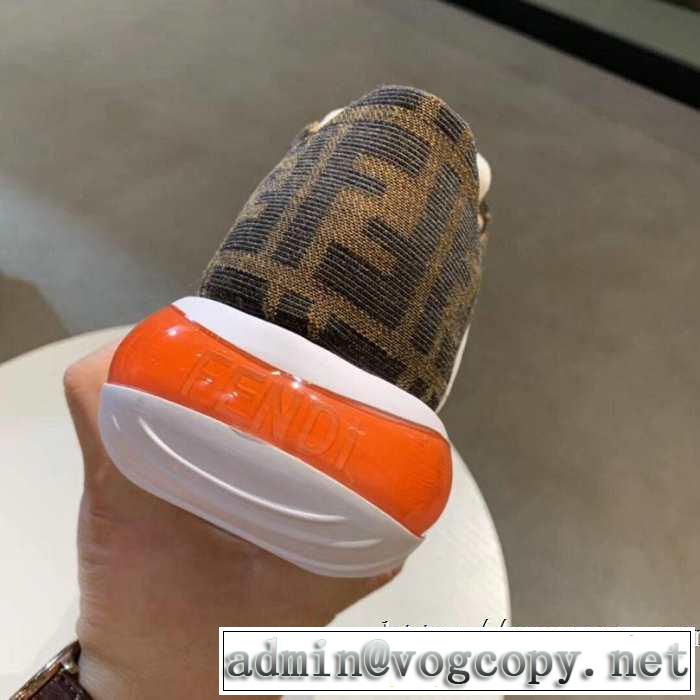 2019-2020秋冬のファッション フェンディ  使いやすさのトレンド ランニングシューズ 機能性が良くブランド新品  FENDI