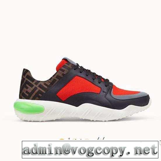 FENDI  今季トレンド新作はこれ フェンディ 秋冬に大注目のカラー ランニングシューズ 速報！2019年秋ファッショントレンド