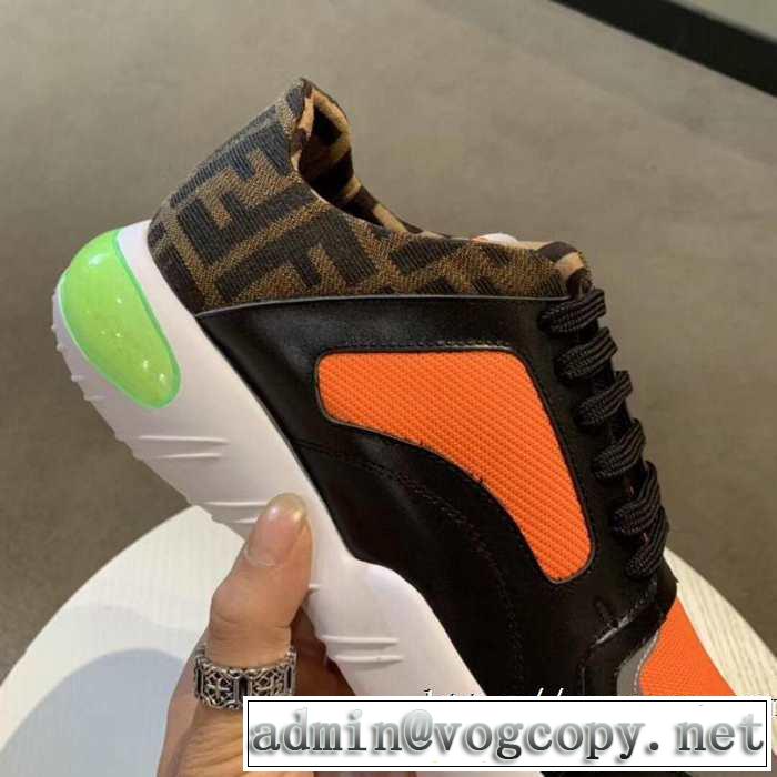 FENDI  今季トレンド新作はこれ フェンディ 秋冬に大注目のカラー ランニングシューズ 速報！2019年秋ファッショントレンド