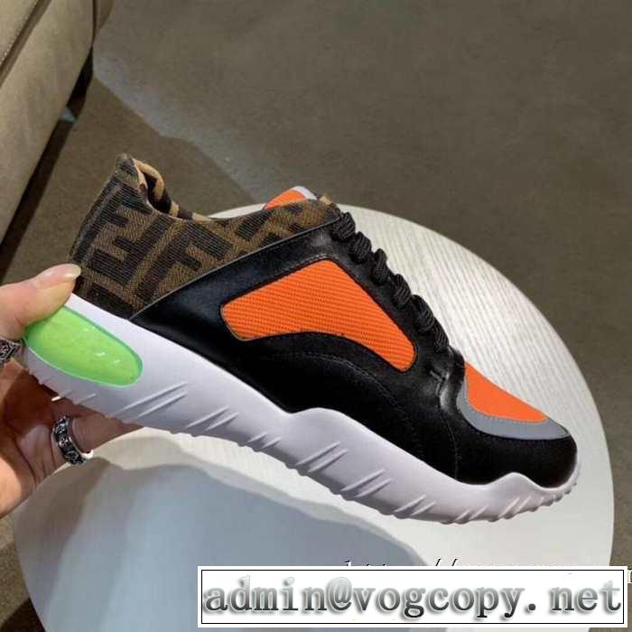 FENDI  今季トレンド新作はこれ フェンディ 秋冬に大注目のカラー ランニングシューズ 速報！2019年秋ファッショントレンド