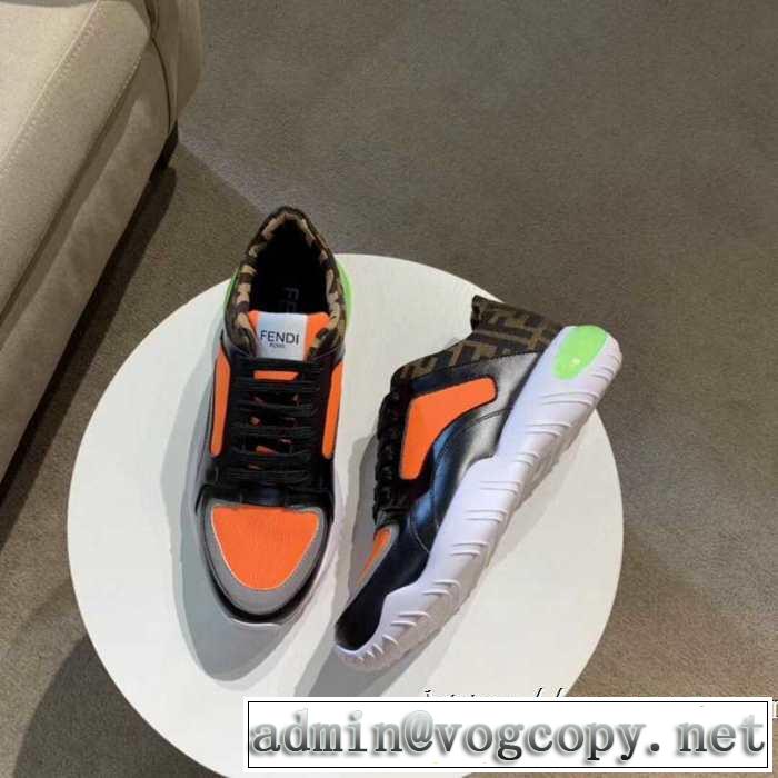 FENDI  今季トレンド新作はこれ フェンディ 秋冬に大注目のカラー ランニングシューズ 速報！2019年秋ファッショントレンド