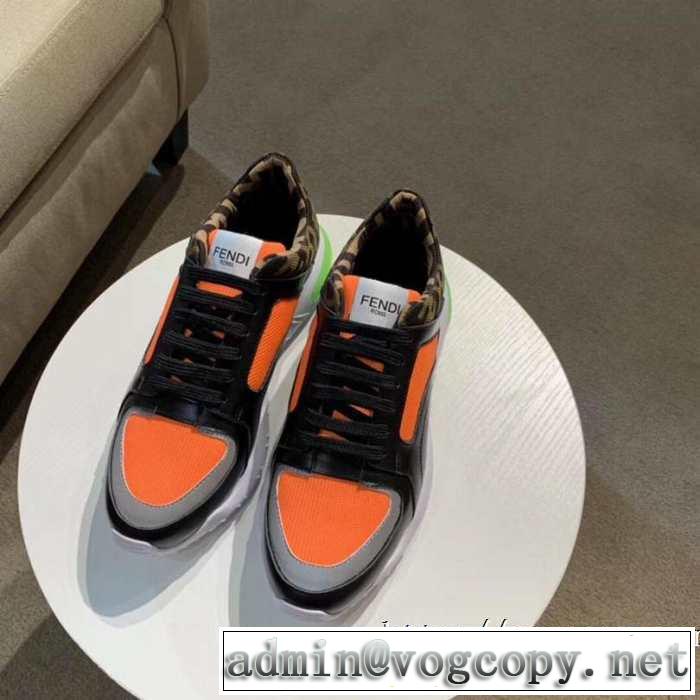 FENDI  今季トレンド新作はこれ フェンディ 秋冬に大注目のカラー ランニングシューズ 速報！2019年秋ファッショントレンド