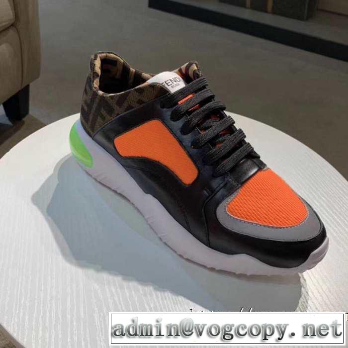 FENDI  今季トレンド新作はこれ フェンディ 秋冬に大注目のカラー ランニングシューズ 速報！2019年秋ファッショントレンド